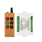 Универсальный беспроводной радиоприемник 433 МГц, 12 В, 24 В, 6 каналов, переключатель системы дистанционного управления