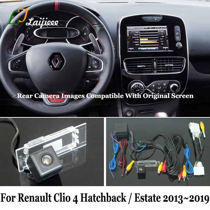 

Камера заднего вида для Renault Clio 4 IV Hatchback / Estate 2013 ~ 2019