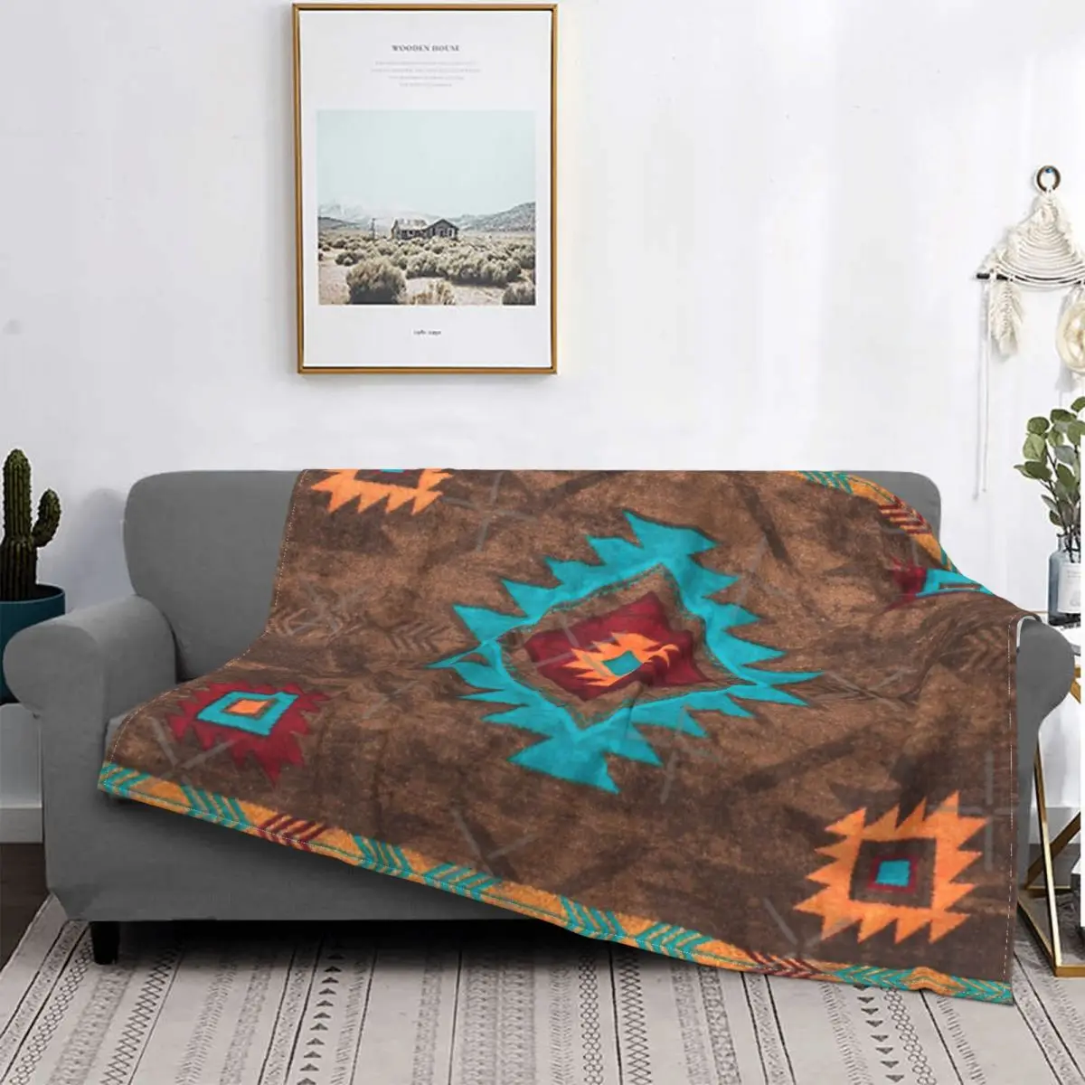 

Покрывало для кровати и дивана «Навахо», 1 шт.