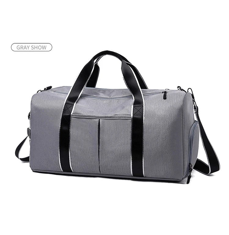 New Sports Fitness yu jia bao Mass Portable Short-Distance Travel Bag Wet and Dry Separation Shoes a Sports Bag travel bag