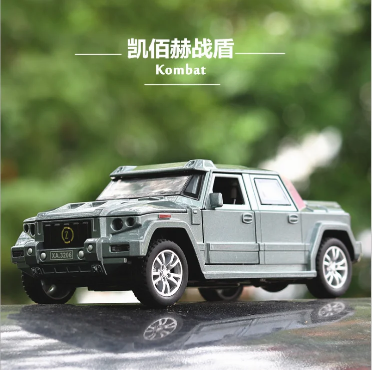 

2020 NEW 1:32 KOMBAT alloy Car Model Diecast Toy Vehicle High Simitation Diecasts Cars Toys For Children Kids Xmas Birthday Gift
