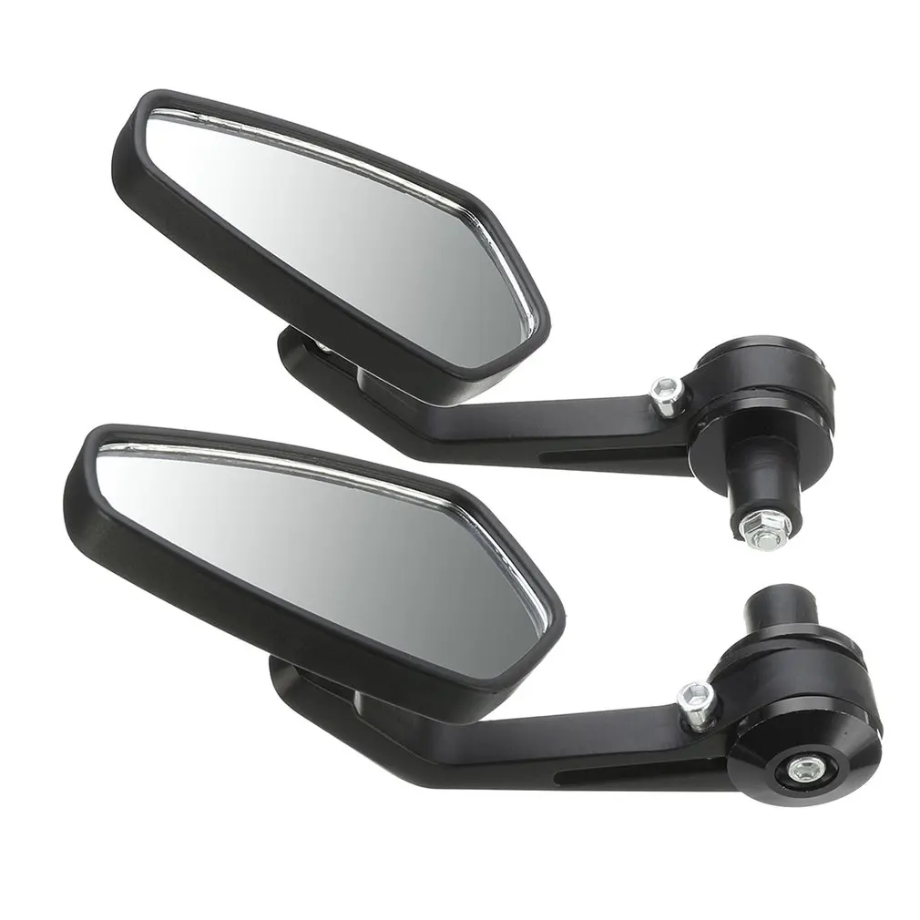 

Universal Motorcycle 7/8'' 22mm Aluminum Rear View Side Mirror Handle Bar End