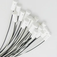 high quality g4 lamp base g4 light foot line g4 lamp ceramic transparent line net line g4 plug socket