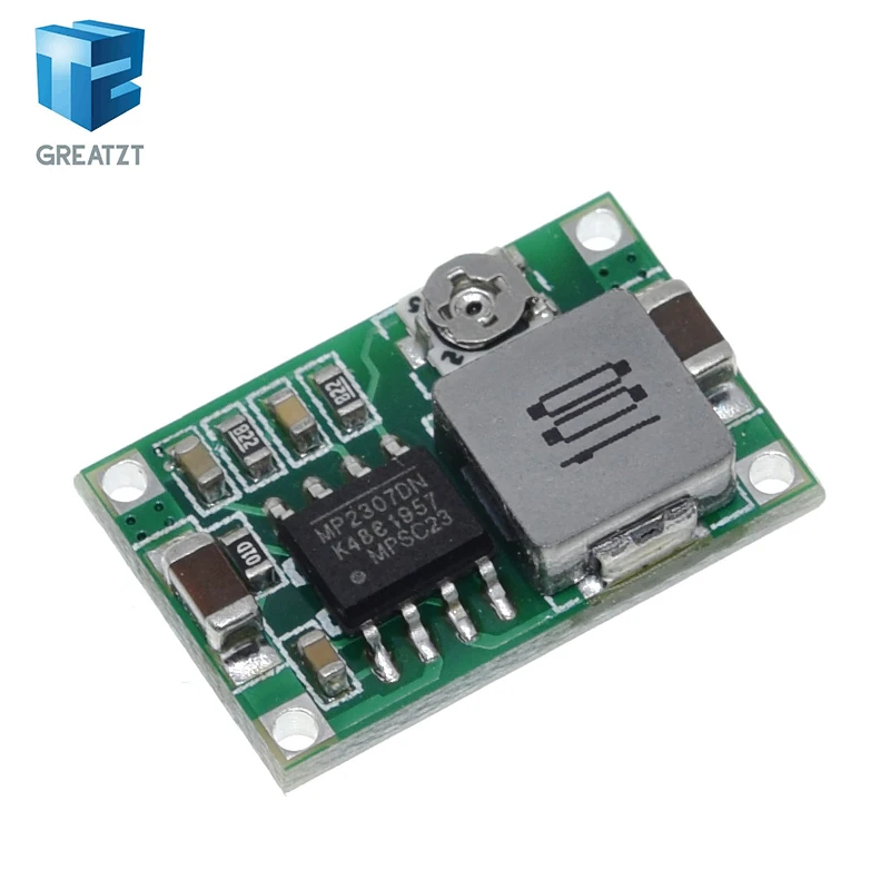 1pcs Mini360 DC Buck Converter Step Down Module 4.75V 23V to 1V 17V 17x11x3.8mm SG125 SZ+|buck converter|step down modulestep dc-dc |
