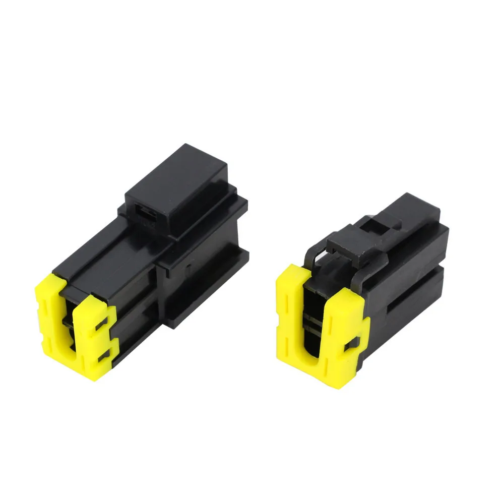 2 Pin Авто 9 5 серии мужской и женский комплект Водонепроницаемый Электрический