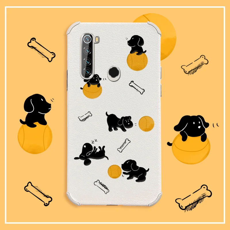 

Lively Cat Phone Case For Xiaomi Redmi Note 8 8Pro Pro Liquid Silicone Cover