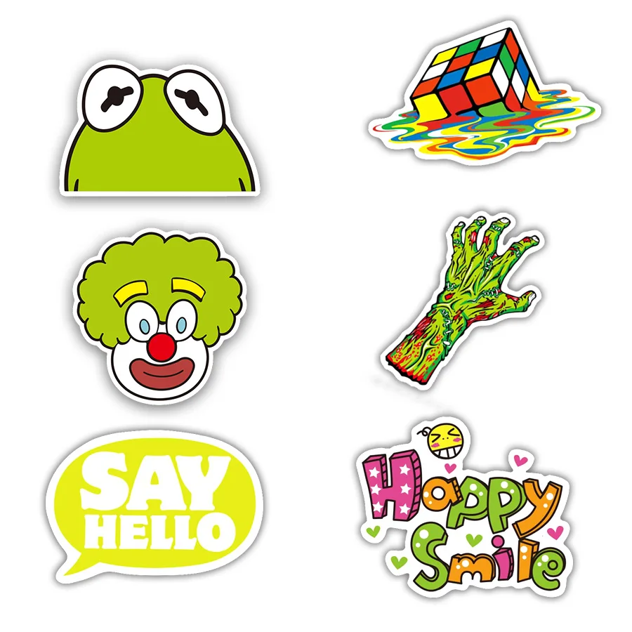 50 шт. наклейки на стену в виде зеркала|Наклейки стену| |