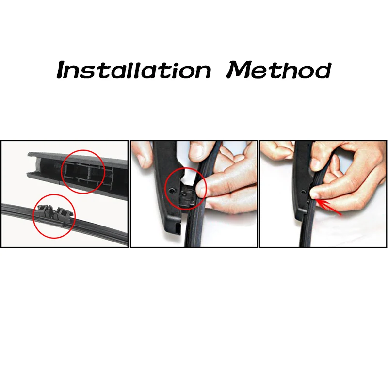 Щетка стеклоочистителя для заднего лобового стекла BEMOST резиновая щетка Volvo V40 285