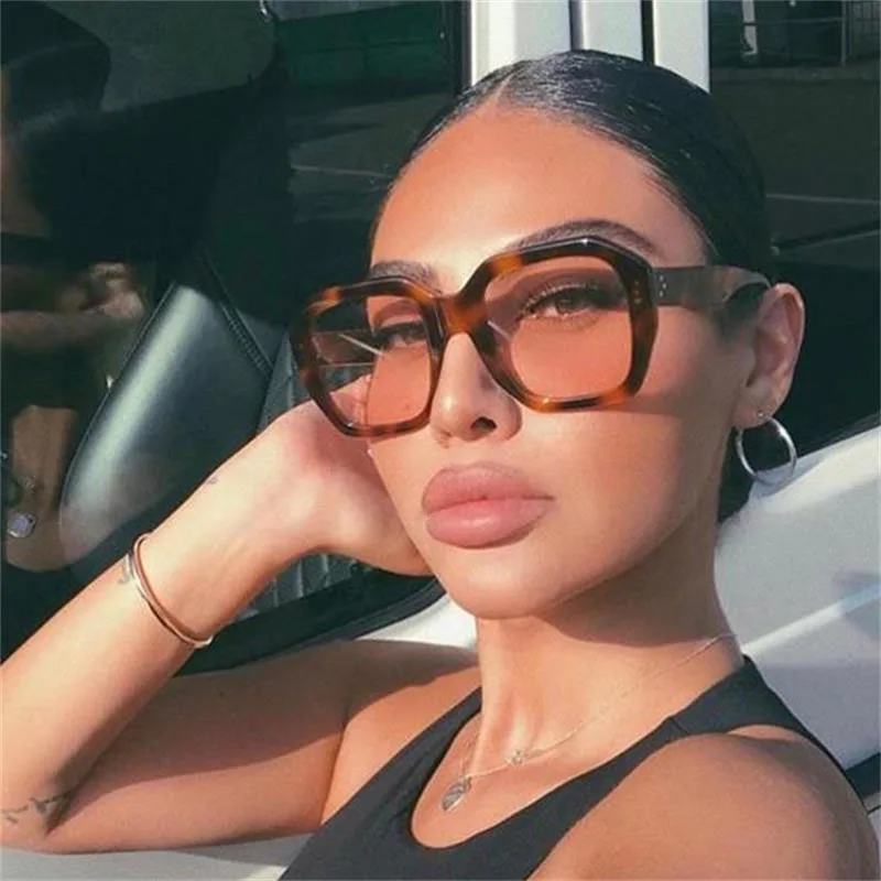 Солнцезащитные очки известного бренда винтажные дизайнерские брендовые