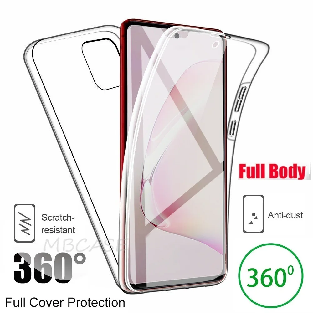 Двойной силиконовый чехол 360 для Huawei P Smart 2020 2021 Z P40 Lite E P30 Pro P20 P8 новый Y5P Y6P Y7P Y8P с