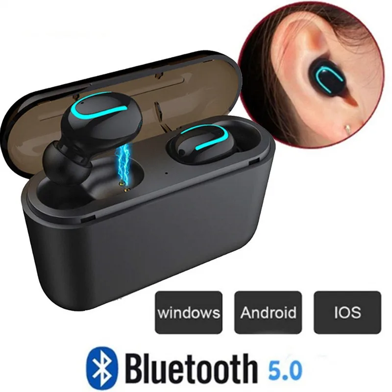 Bluetooth Колонка Водонепроницаемая портативная беспроводная с зарядным