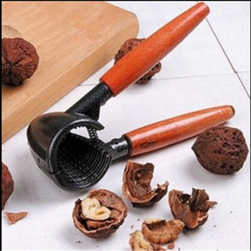 

Multifunction Practical Nutcracker Almond Walnut Pecan Hazelnut Filbert Nut Kitchen Nutcracker Shell Clip Household Kitchen Tool
