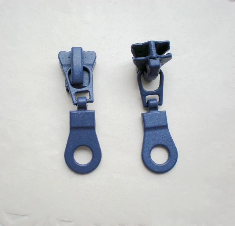 darkblue-10pcs 20 шт 5# ползунки для застежки-молнии для молния из смолы Экологичная головка на молнии для сумки одежда ремонт на молнии наборы DIY Швейные аксессуары - Цвет: darkblue-10pcs