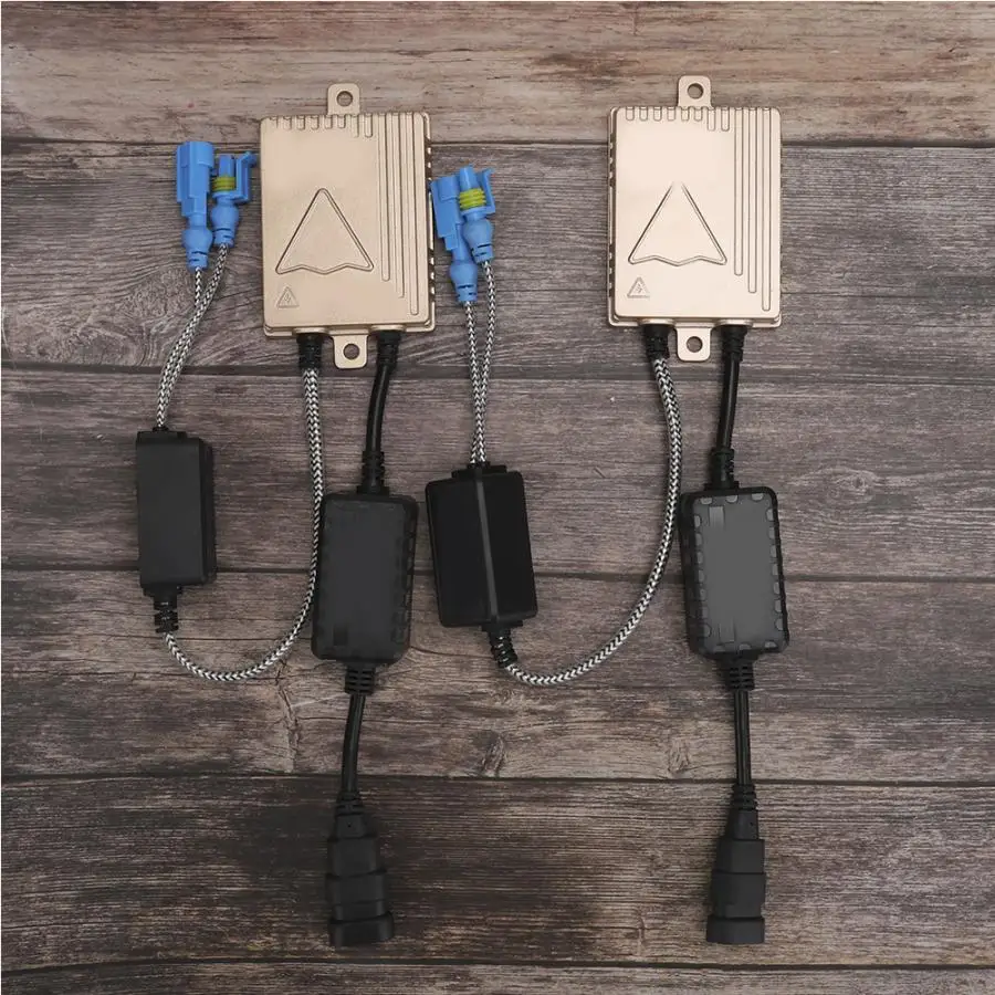 2 шт. 12V 50W спрятал балласт ксенона Быстрый старт светильник выпрямителя