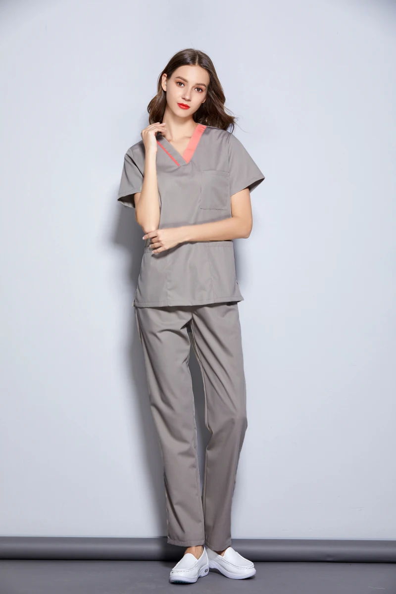 2020 новый модный дизайн красочный женский костюм медика набор спа салон