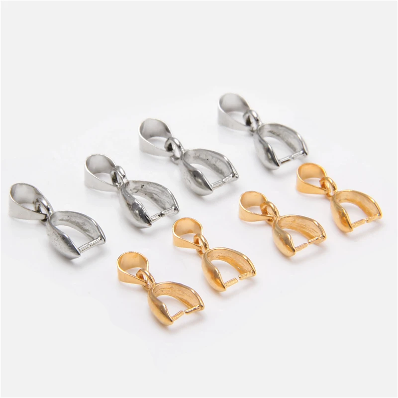 

Зажим для подвески, зажим с зажимом для подвески, соединители для бижутерии, фурнитура для изготовления бижутерии «сделай сам», Аксессуары ...