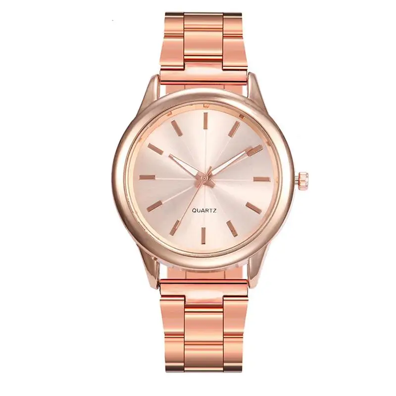 

1 Pc Women Watch Stainless Wristwatch Decorative Female Watch Chic Student Watch