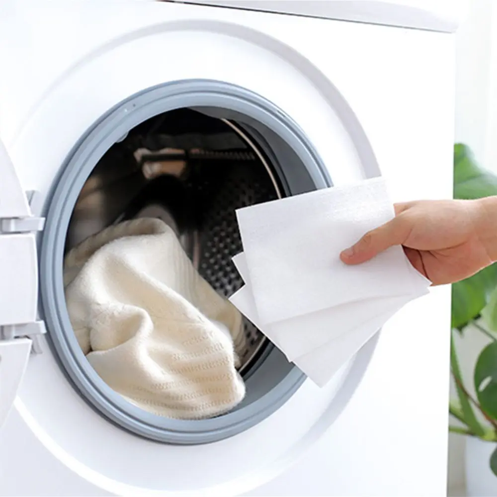

24pcs Anti-Dye Laundry Cloth Washing Machine Use Mixed Dyeing Proof Color Absorption Sheet Color Catcher Grabber Cloth