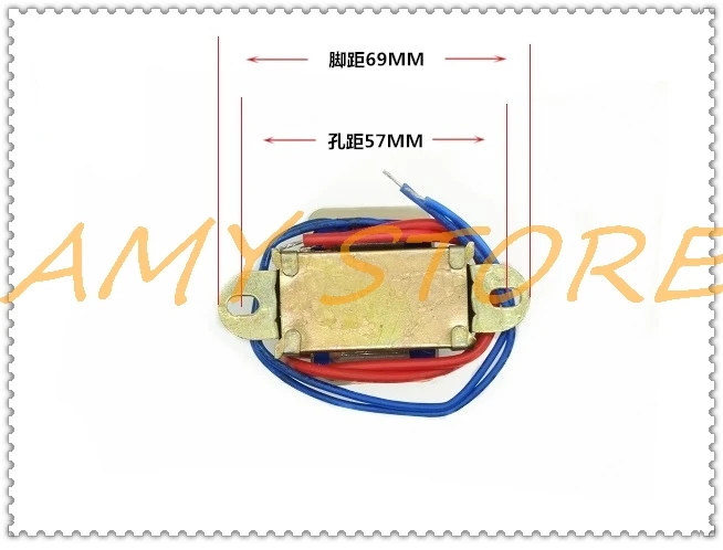 EI41* 20 DB-5VA AC6V/9/12/15/18/24/36/48/220 V 5W EI ферритовый сердечник в 220V 380V 50Hz Вертикальная электрическая одноместная Мощность трансформатор