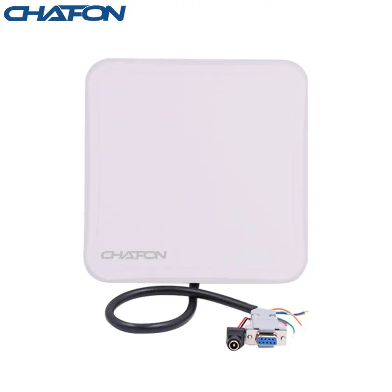 Встроенный считыватель CHAFON 6m uhf rfid 6 дБи антенна rs485 RS232 WG26 интерфейс для