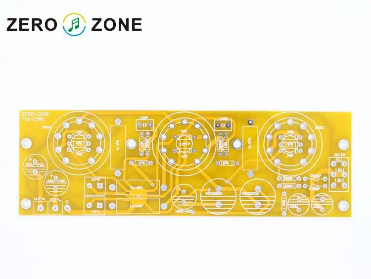 GZLOZONE TU1 EMP V1 чистая трубка для усилителя наушников плата PCB|pcb board|pcb amplifier boardpcb board |