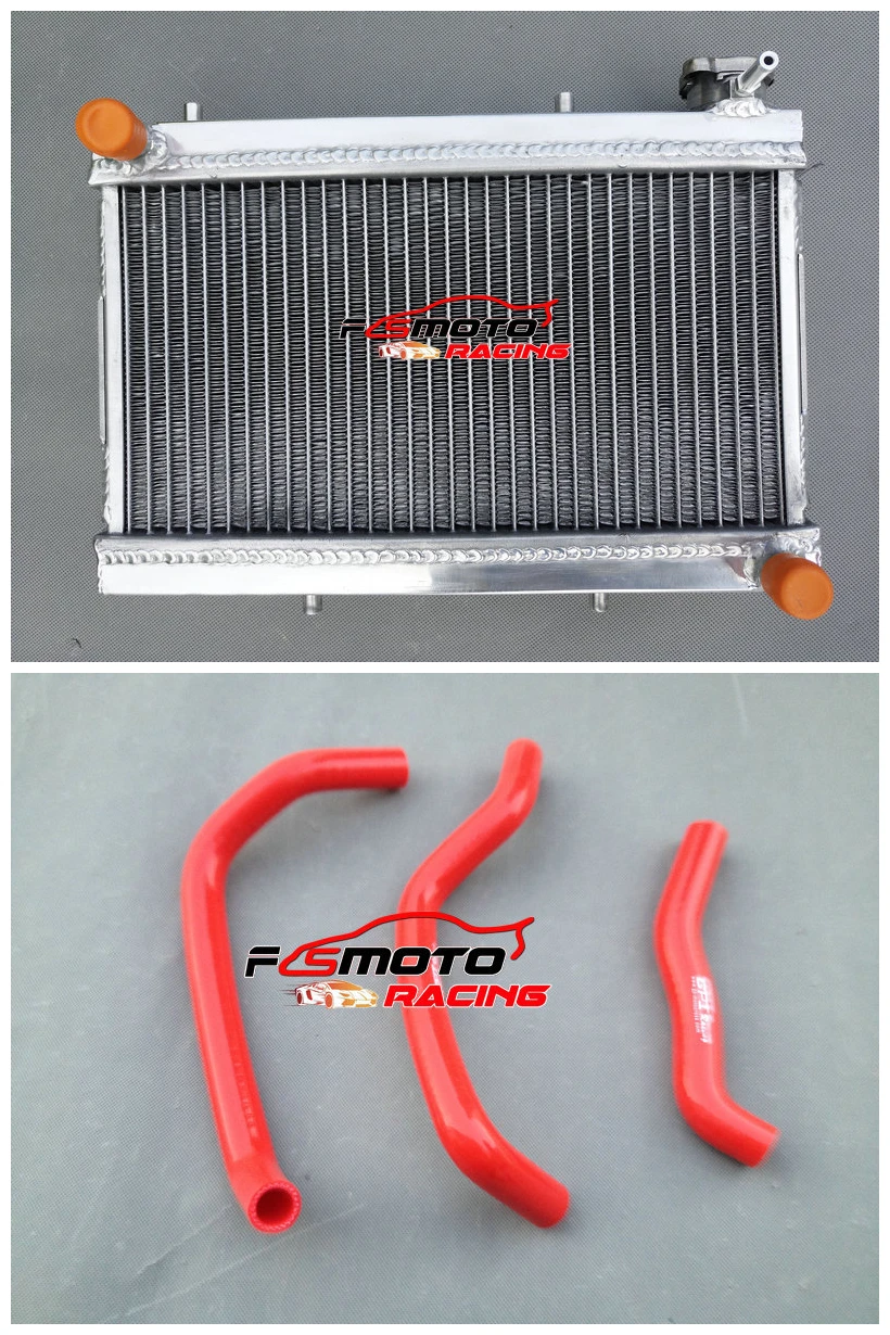 3-рядный алюминиевый радиатор + ШЛАНГ для Honda TRX250R TRX250 FourTrax 250 1988 1989 TRX R 88 89 Гарантия 1