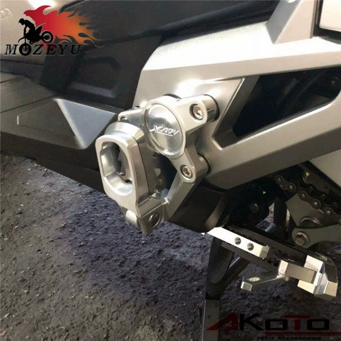 Алюминиевые CNC мотоциклетные складные задние комплекты шарнирная ножка Peg опора