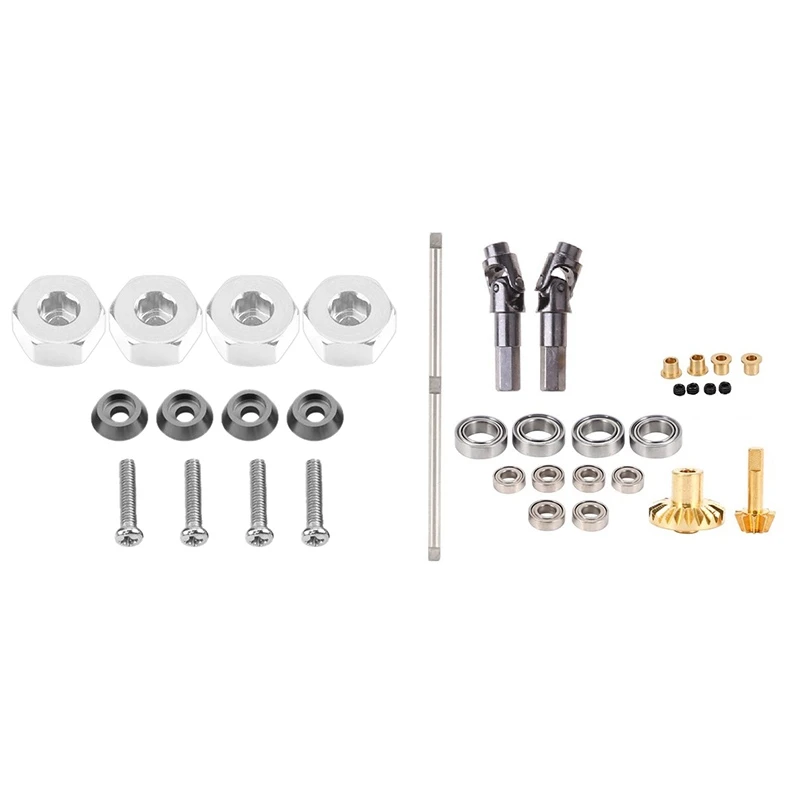 1 комплект Rc автомобиль 12 мм шестигранный для центрального движения колеса