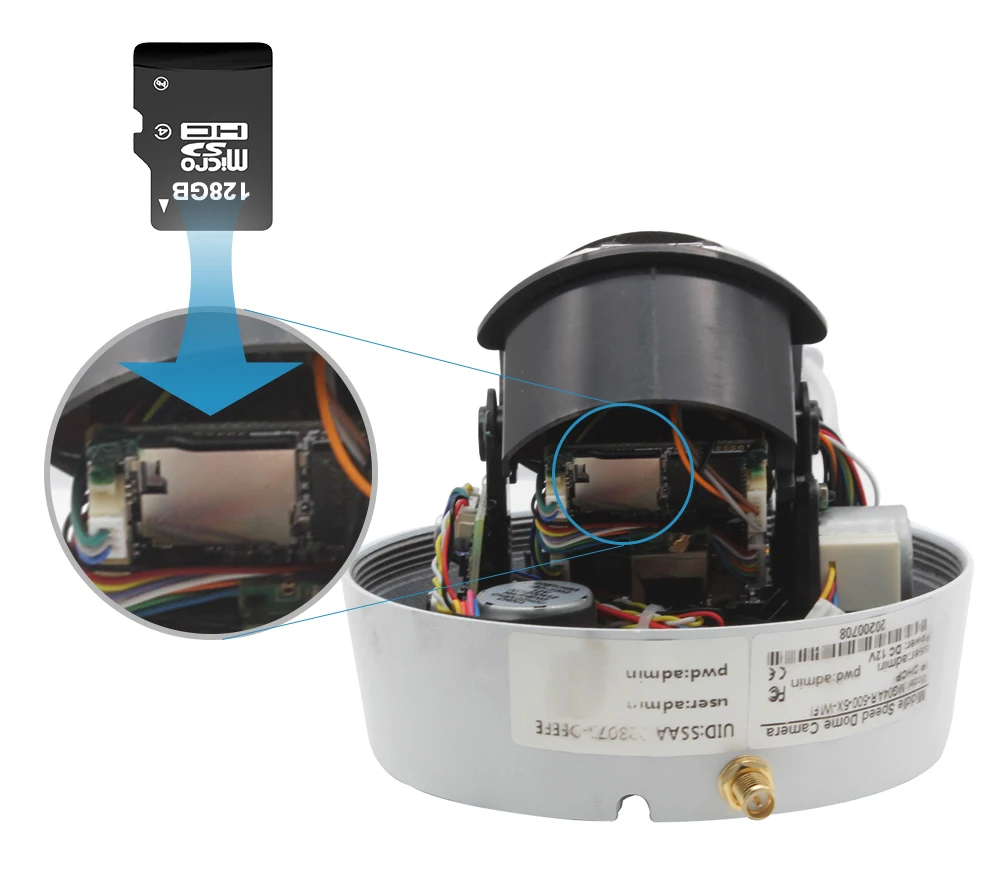 anpviz 2mp5mp wirelese ptz ip camera 5x zoom wifi security camera two way audio and sd card slot ir 30m ip66 h 265 free global shipping