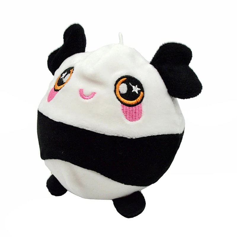 

Decompression Squeeze Toys Plush Cartoon Panda Ball Slow Rebound Stress Reliever