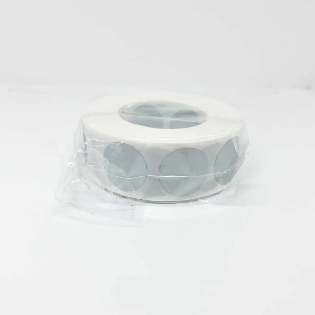 

Серебристые наклейки для кода 1000 шт