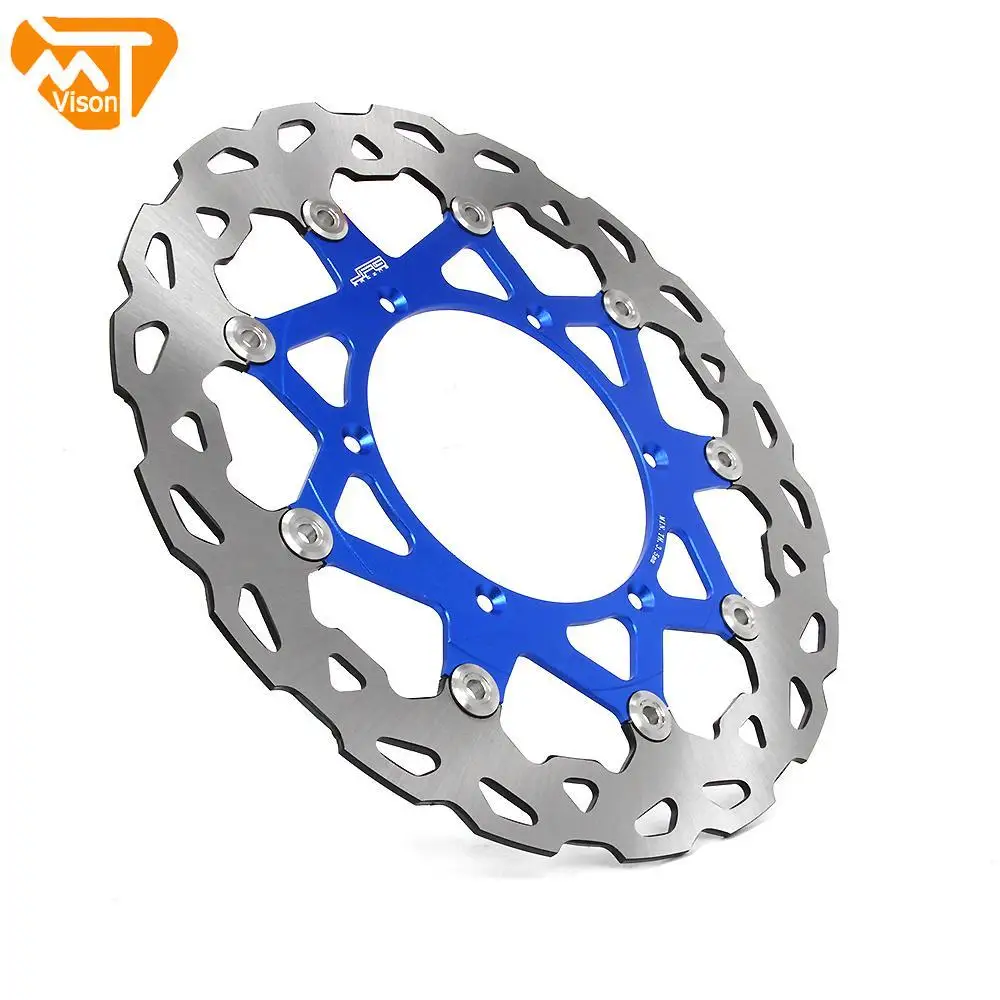 

Motorcycle Front Brake Disc Dirt Pit bike Racing For YAMAHA WR250 WR250F WR450F YZ250 YZ450F YZ250F WR426F YZ426F 2001-2014