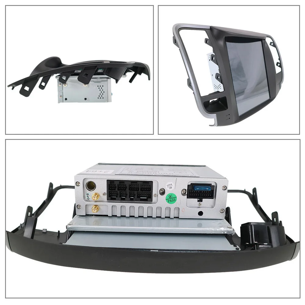 ZJCGO автомобильный мультимедийный плеер стерео GPS Радио Навигация Android экран для