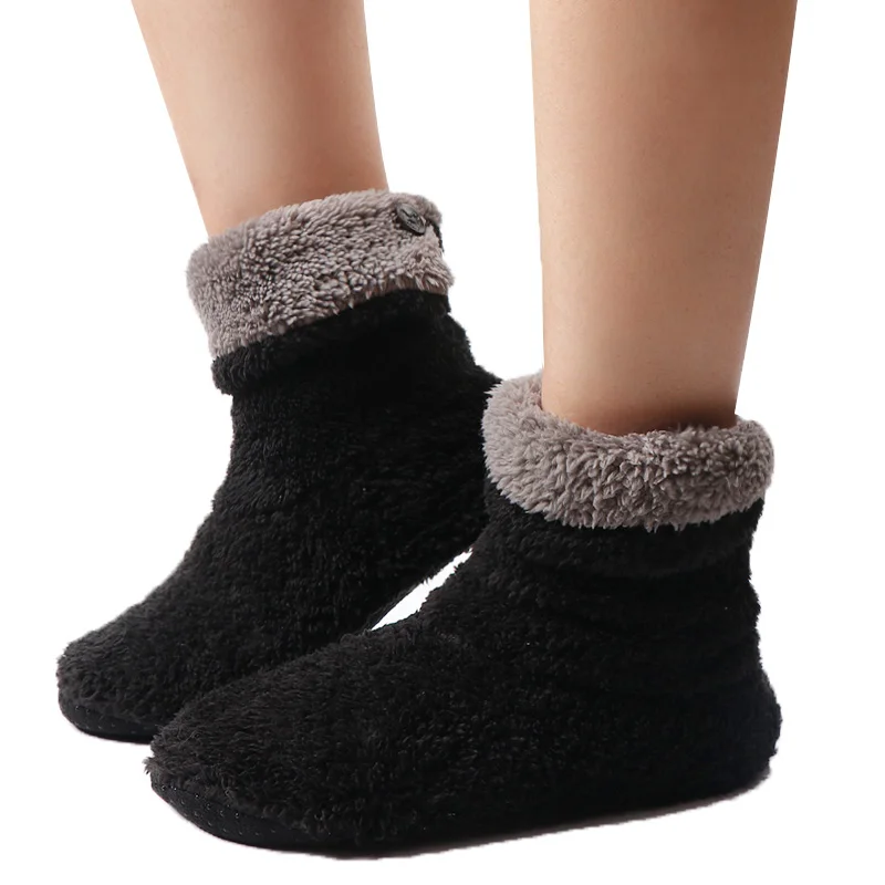 Slippers Home Women Winter Fluffy Furry Flip Flops Women's Slippers Fur Slides Woman Plush Indoor Shoes Zapatos De Mujer
