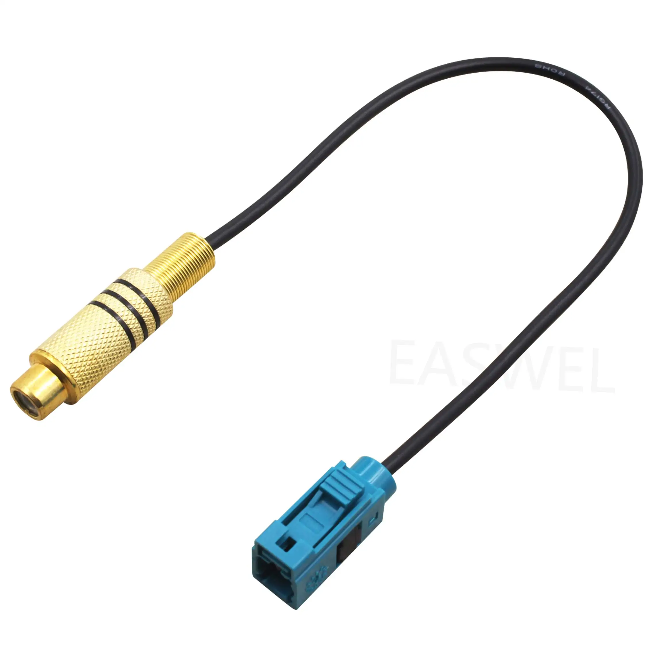 Кабель адаптера Fakra к автомобилю RCA для MERCEDES C- Class W204 S204 2007 - 2011 |