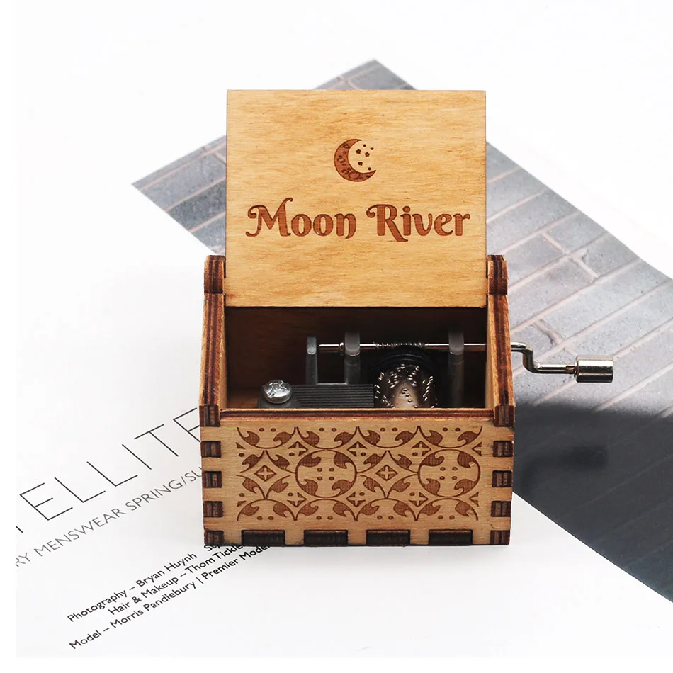 Новинка, музыкальная шкатулка Sailor Moonwood, Celda, Звездные войны, Королевский трон, игра в небо, замок, королевская игровая тема, Рождественский подарок