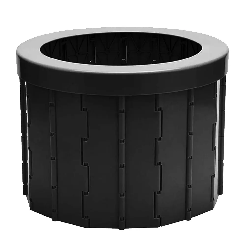 

Multifunction Portable Folding Toilet Commode Car Toilet Camping Toilet Seat Travel Emergency Hiking Portable Toilet Stool