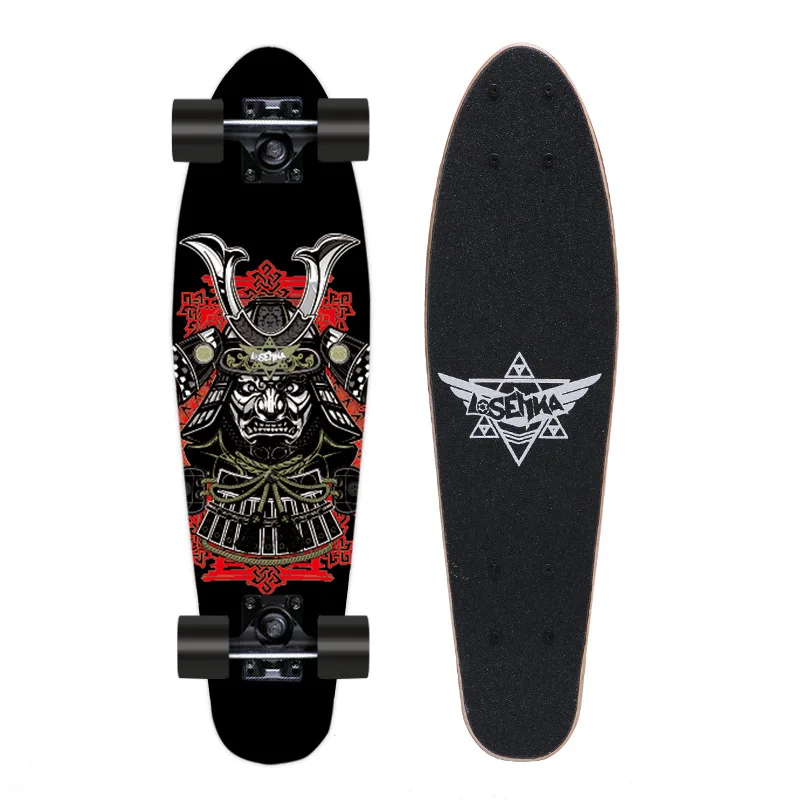 Скейтборд Karin для маленьких рыбьих скейтбордов взрослых девочек начинающих