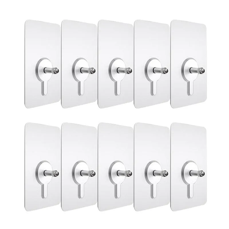 Перфорация не оставляющая следов крючки станок и винт Наклейки на стены крючок