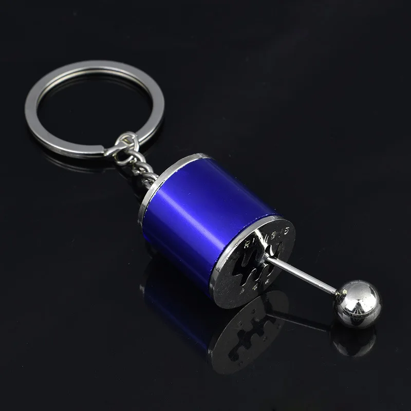 

Creative Speed Removable Transmission Gearshift Keychain Knob Metal Gear Shift Unisex Car Gearbox Key Ring Hanging Decor 2020