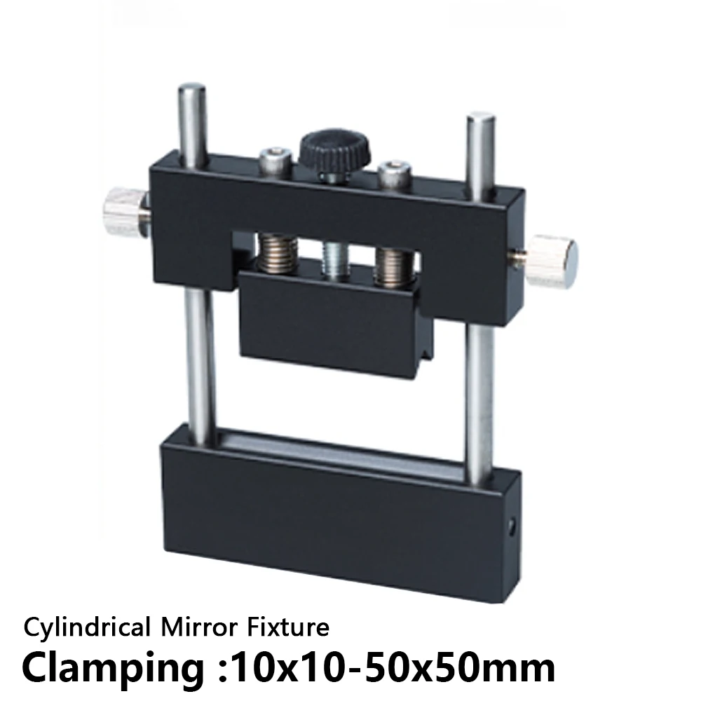 

Цилиндрический зеркальный квадратный зажим для крепления 10x10-50x50 мм регулируемый держатель для оптического исследования поддерживающий крепежный кронштейн