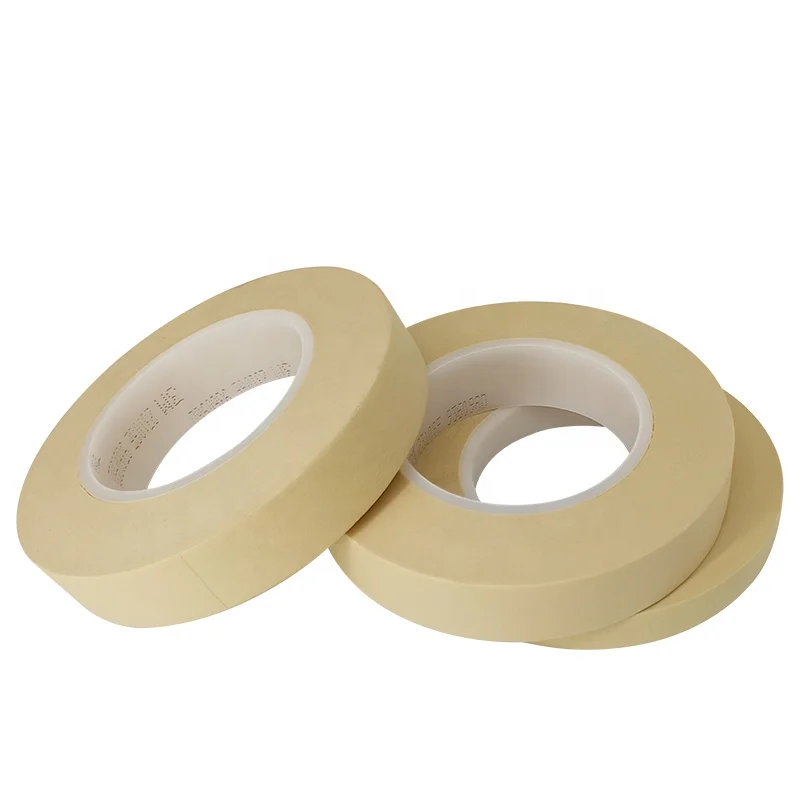 

3M 2310SE No Trace High Temperature Concealing Masking Tape For Automotive Paint Protection