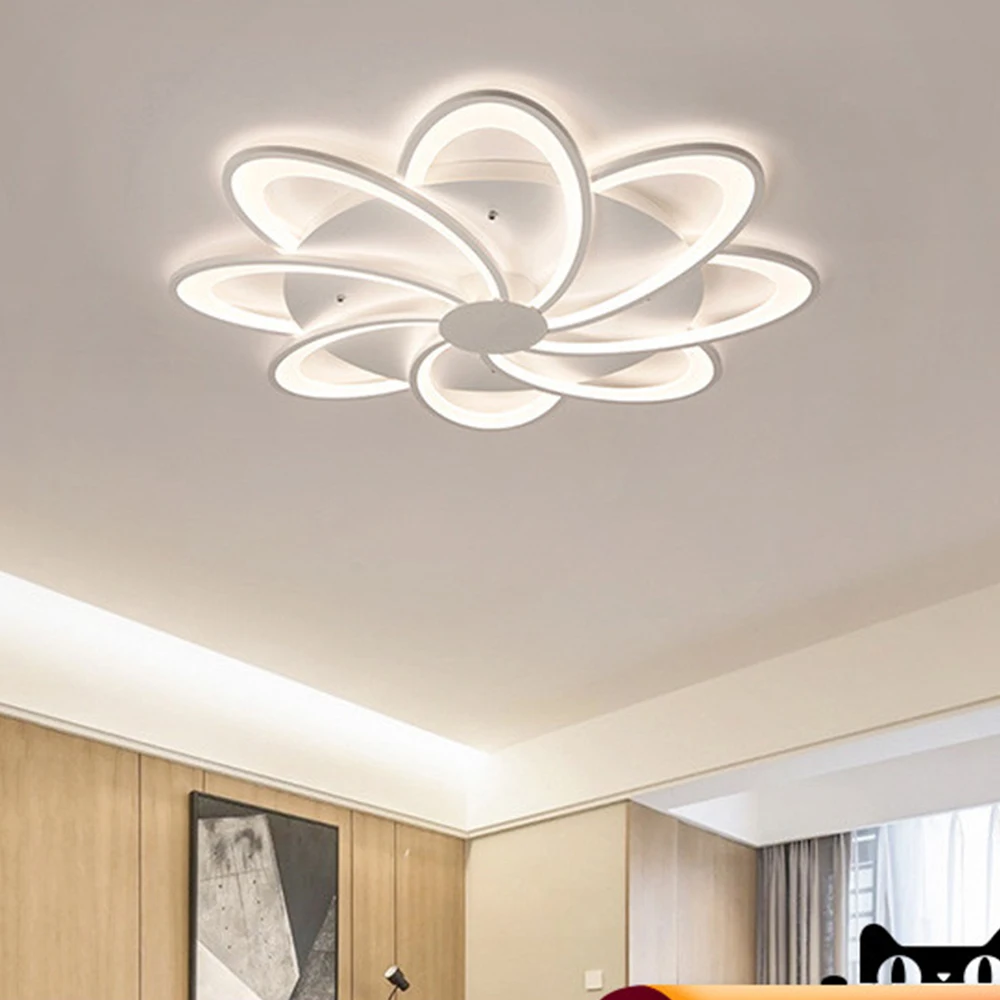 IRALAN Gleam прямоугольный акриловый алюминиевый современный светодиодный