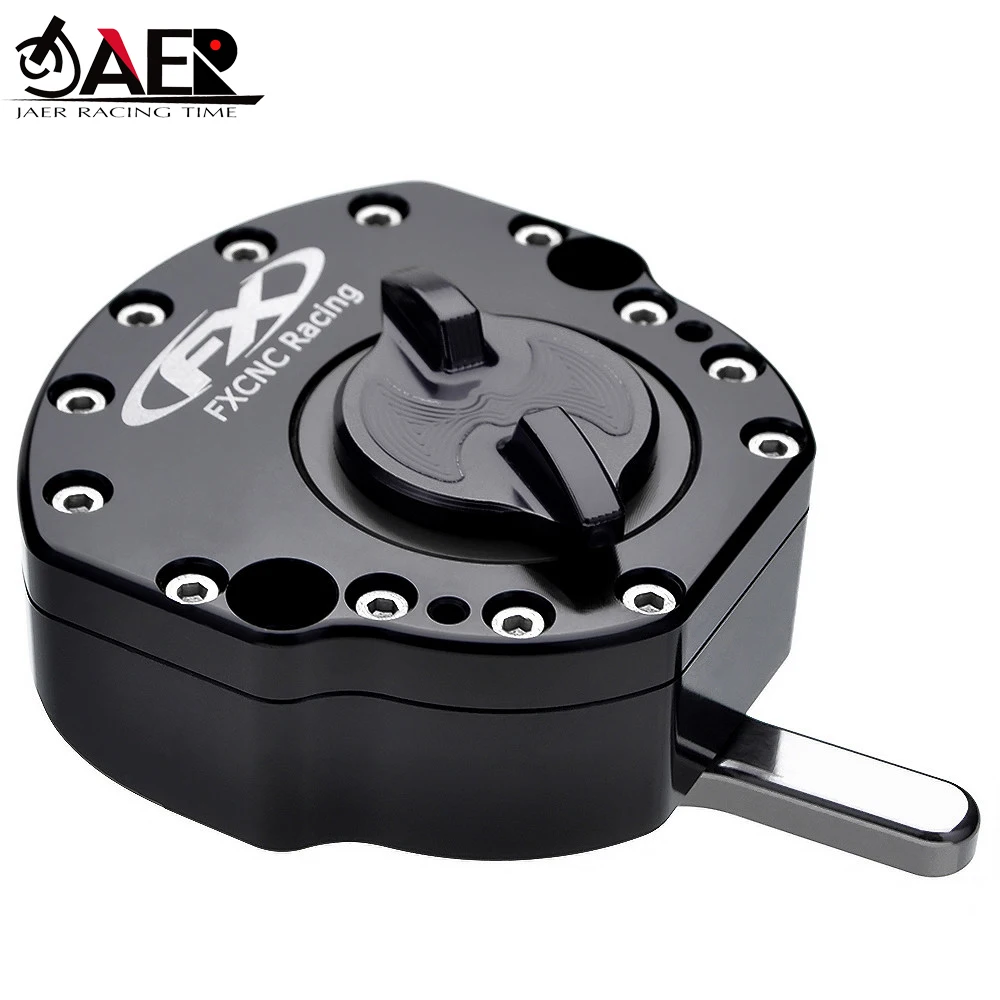 JAER Мотор безопасности Регулируемый Стабилизатор Амортизатора рулевого