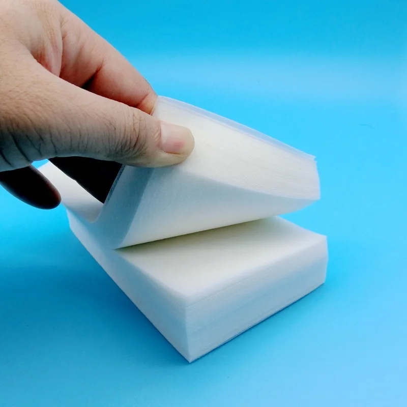 100 шт./упак. Pro одноразовая бумага для окрашивания волос в салон разделения пятен и