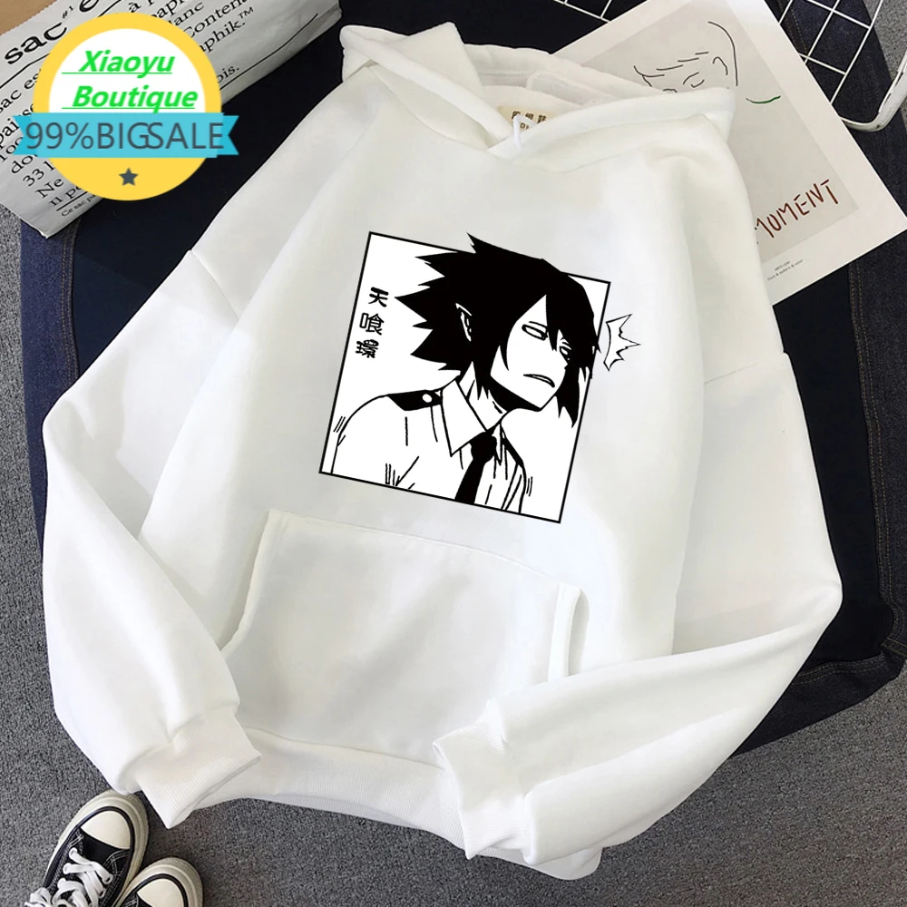

Anime My Hero Academia Hoodies Cosplay Tamaki Amajiki Pullover Harajuku Men Sweatshirt Vintage Chic Tops Ulzzang Clothes
