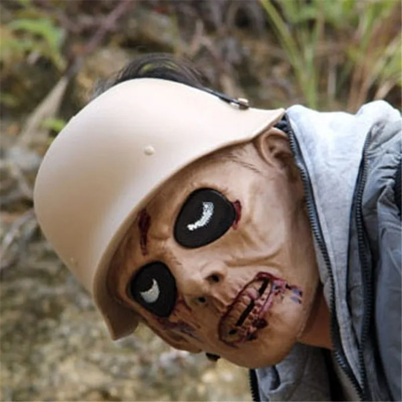 Zombie Soldier Skull Military Army Tactical Full Face Mask Mesh Wargame Airsoft Paintball Cosplay Holloween Masks | Спорт и