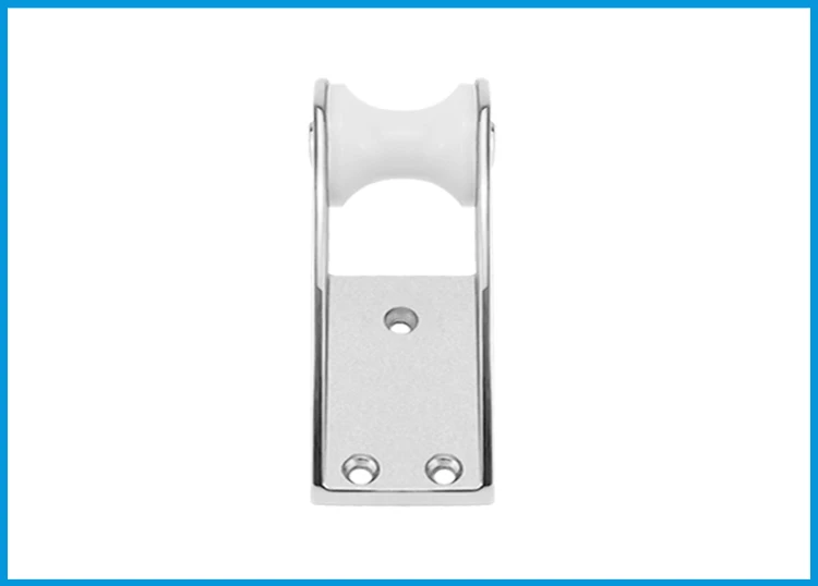 Heavy Duty marine grade stainless steel 316 boat Bow Anchor Roller Bracket yacht Lift With Rubber wheel for Fixed anchor | Автомобили и