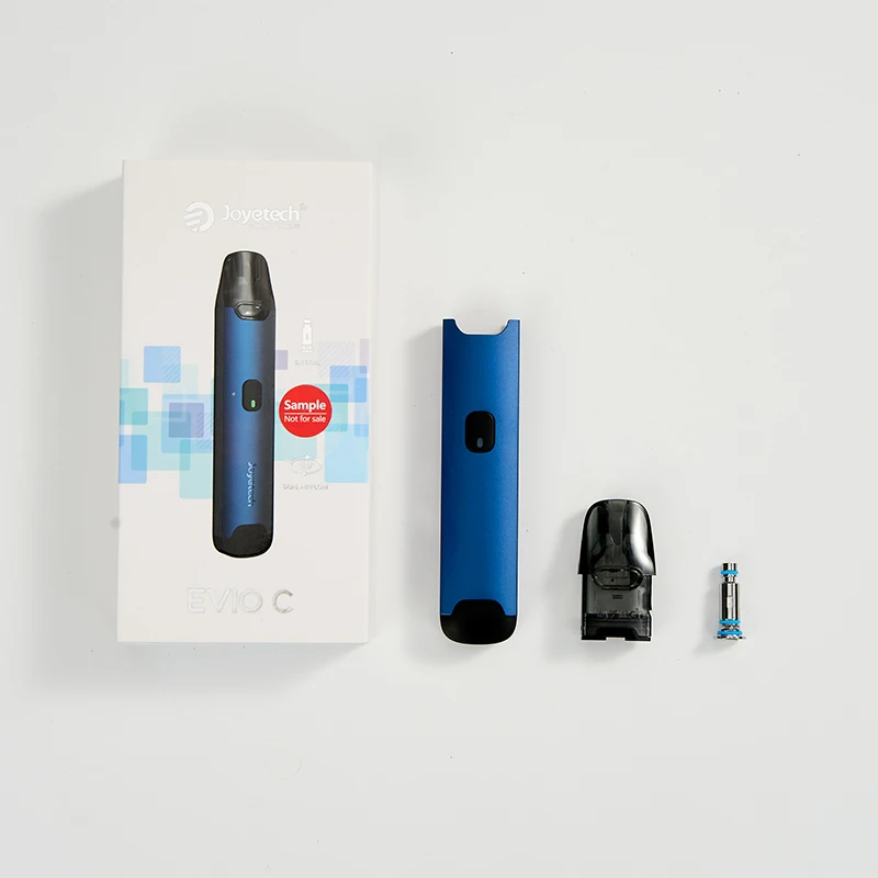 Оригинальный набор Joyetech EVIO C Pod вейп аккумулятор 800 мАч картридж 2 мл под EN Ом