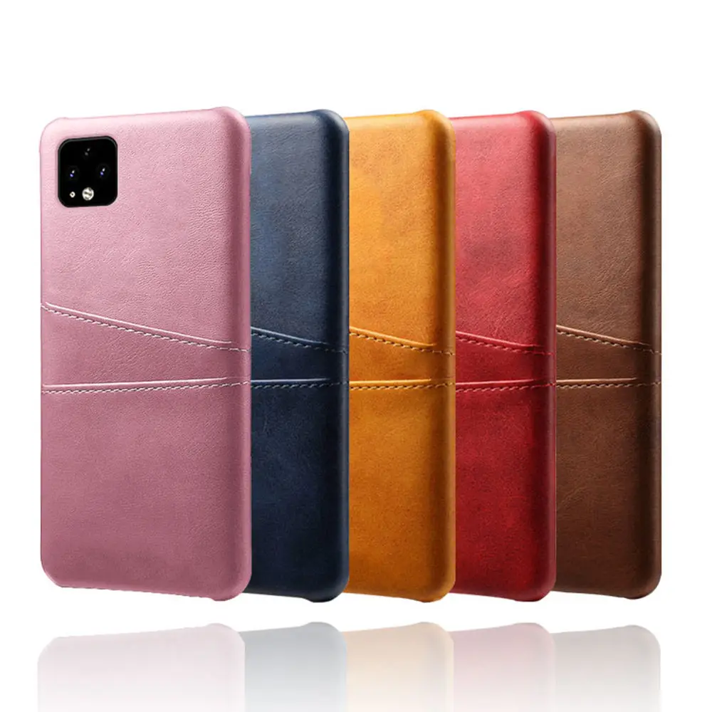 Роскошный кожаный чехол-книжка с держателем слотов для карт чехлы телефонов Google